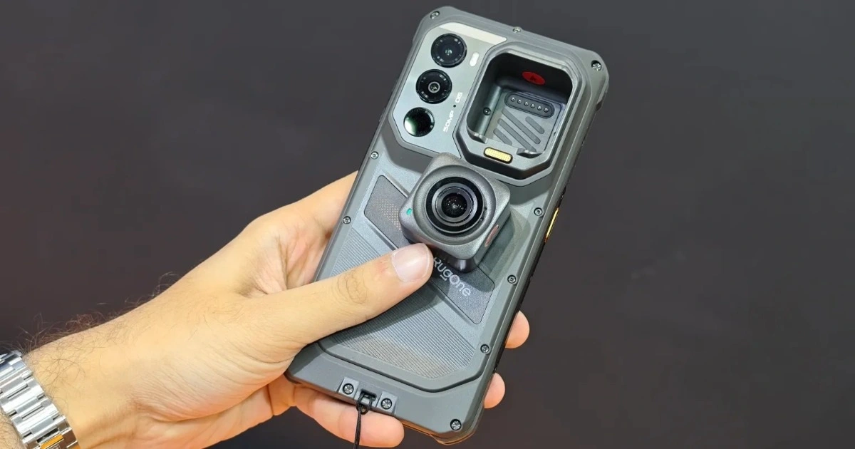 RugOne Xnap 7 Pro: Satu Smartphone, Sekaligus Kamera Aksi