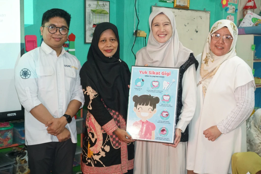 MyOFunCare, Aplikasi Kesehatan Gigi Anak untuk Deteksi Dini Gangguan Oromotor