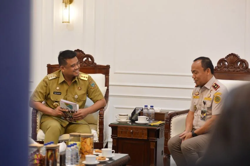 Ekspor Sumut Rp8,1 Triliun dan Strategi Menembus Pasar China