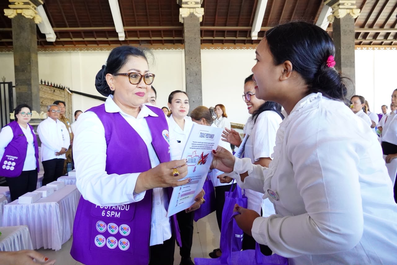 Kader Posyandu Perluas Peran Melampaui Kesehatan