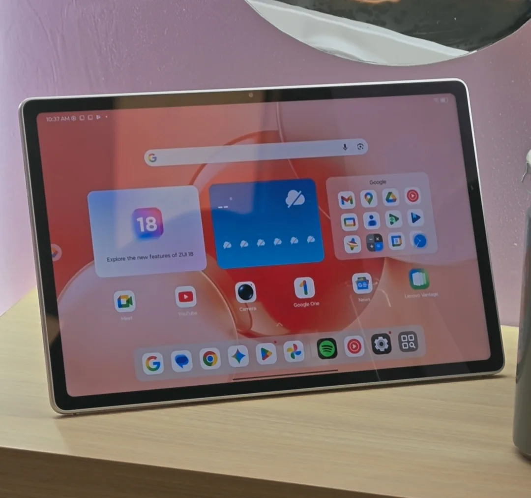 Lenovo Tab Plus Gen 2: Tablet Hiburan Baterai Besar dan Audio JBL