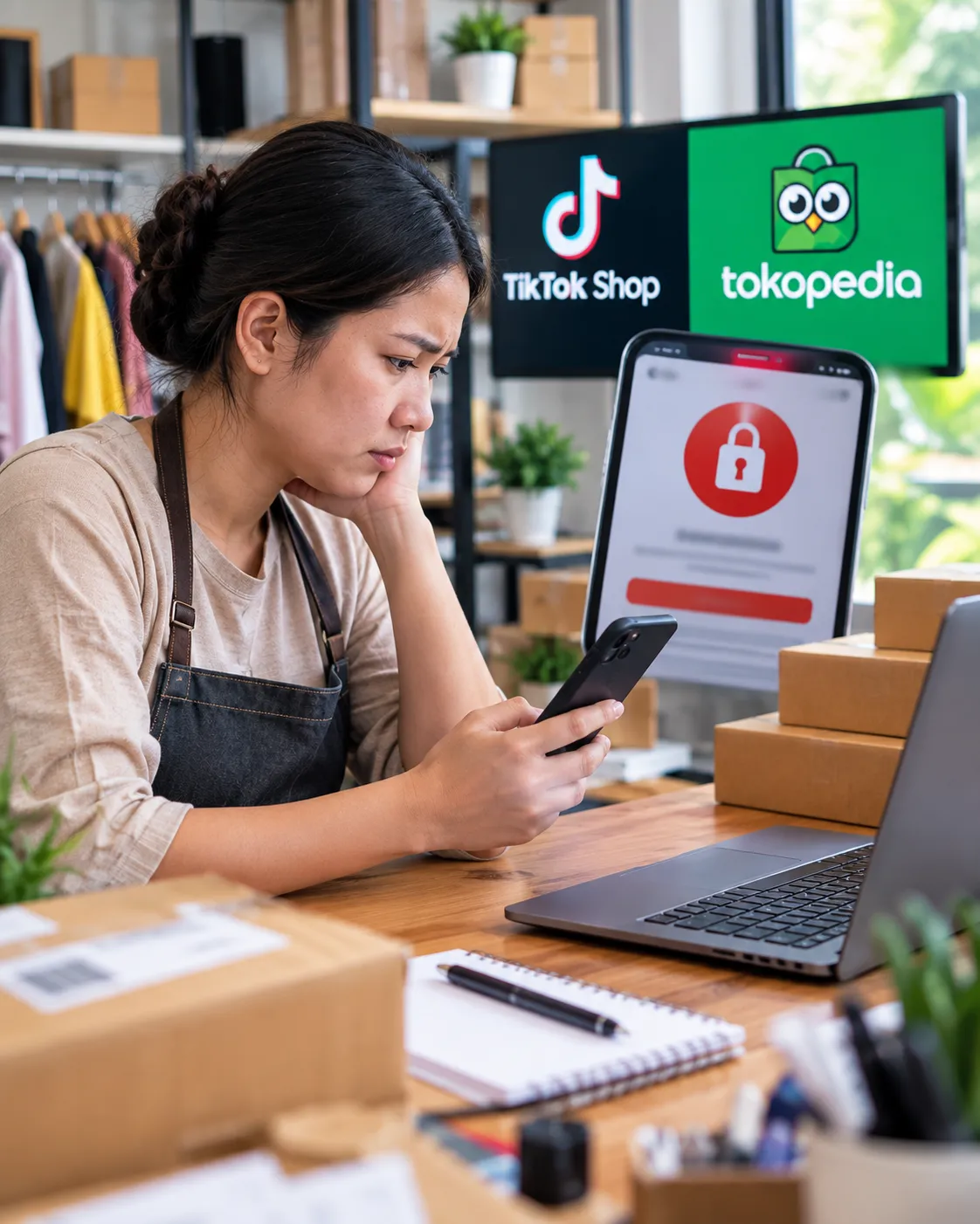 Pembekuan Dana UMKM di Platform E‑Commerce Mengguncang Kepercayaan Pelaku Usaha