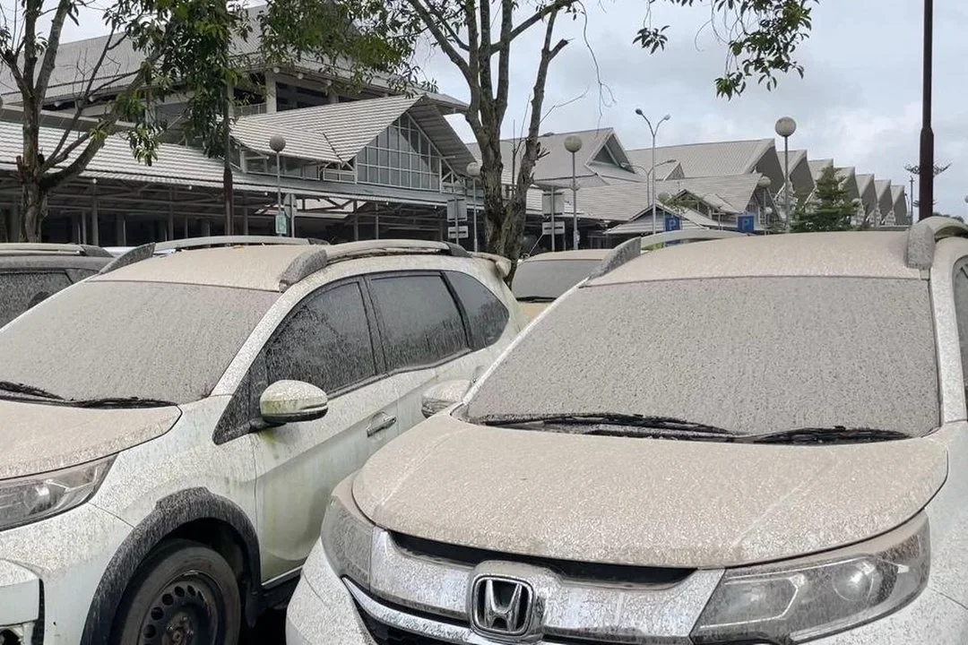 Filter Udara Berlipat untuk Perlindungan Saat Abu Vulkanik