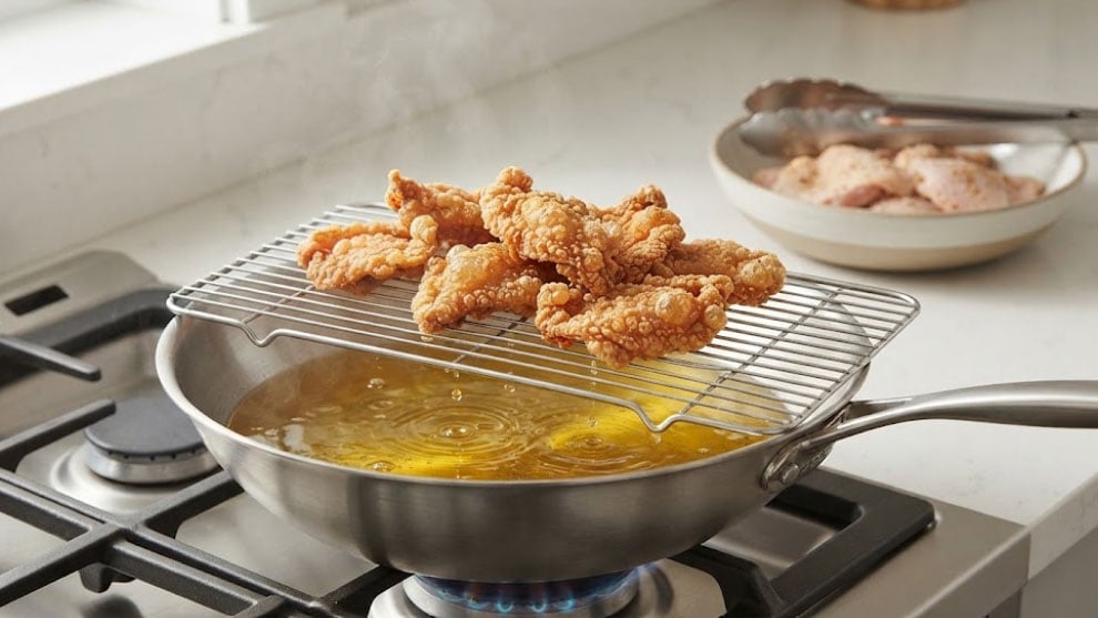 Rahasia Kulit Ayam Krispi Super Renyah Tanpa Alot