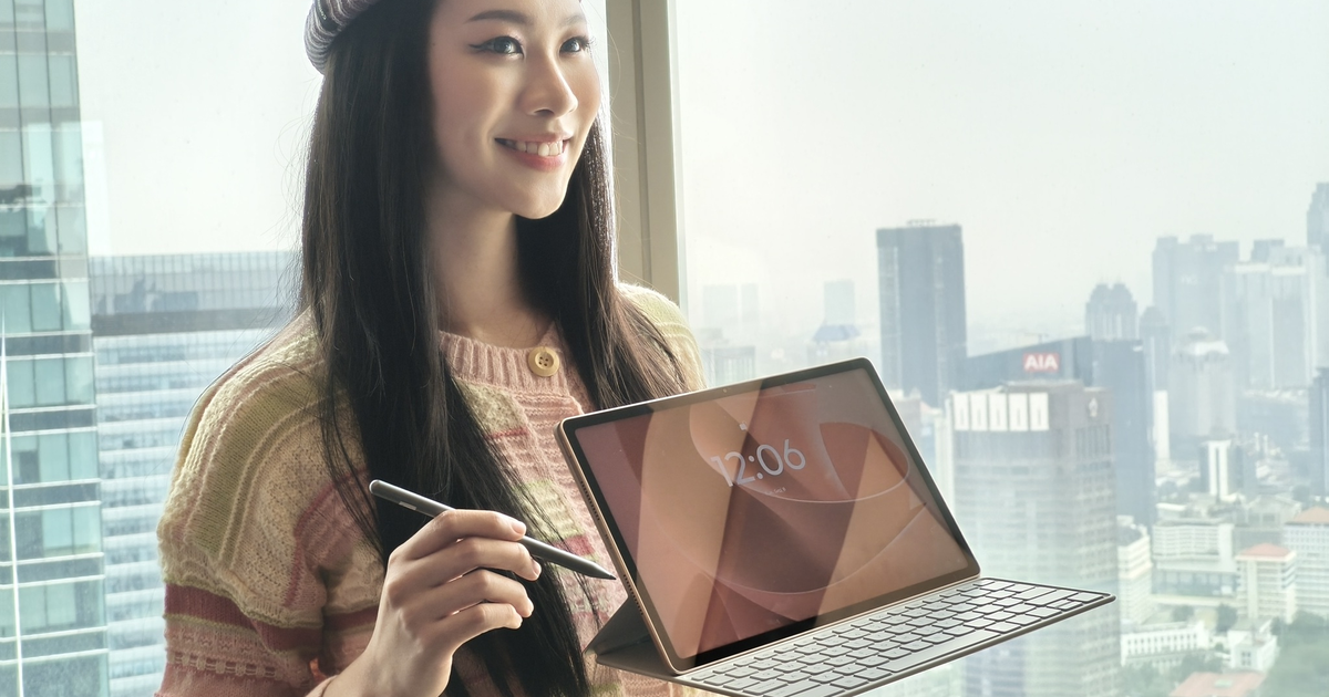 Lenovo Idea Tab Plus: Tablet AI Serius untuk Kerja Mobile