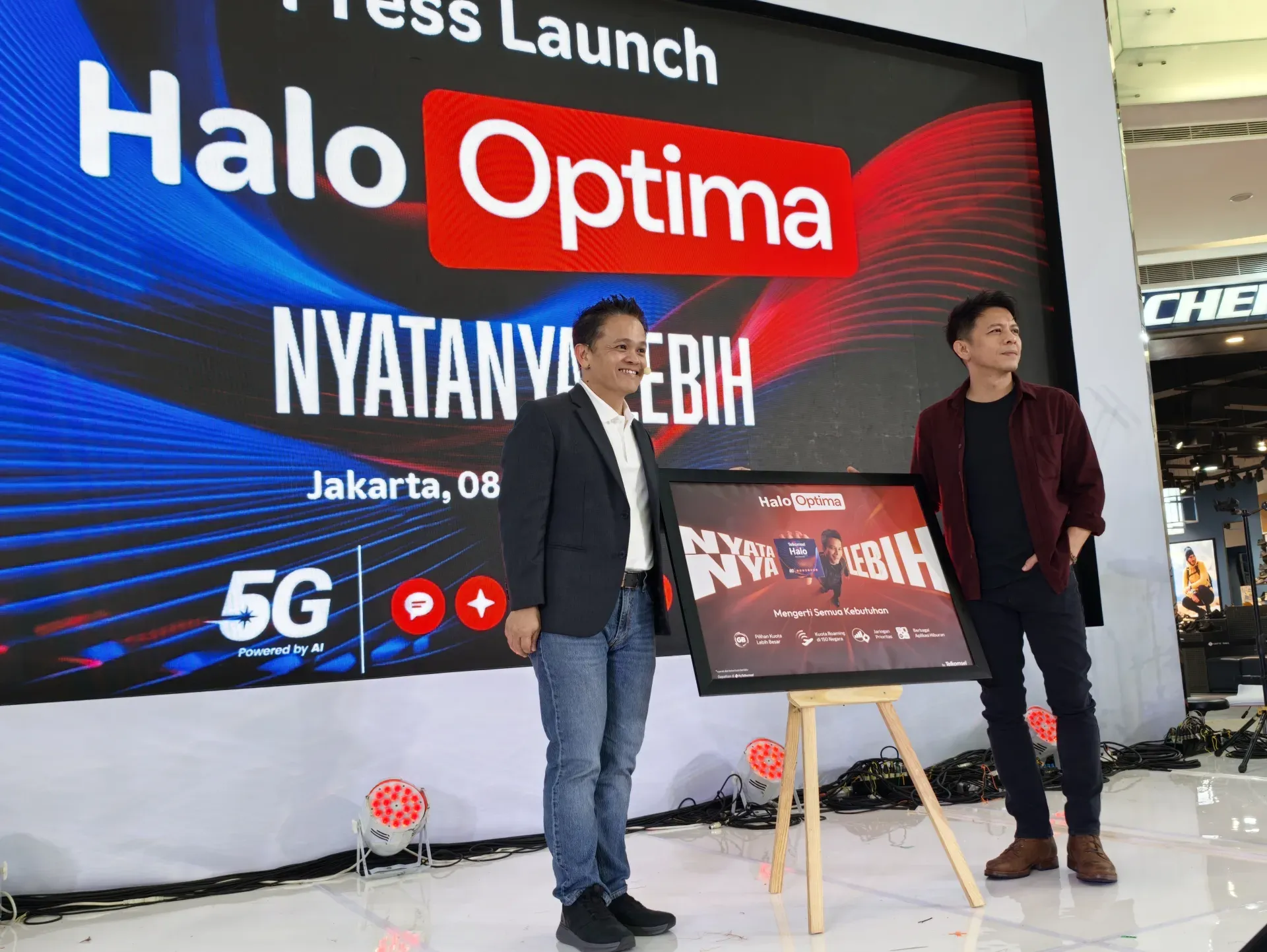 Telkomsel Halo Optima: Paket Kuota Besar, Wajah Ariel Noah, Target Anak Muda
