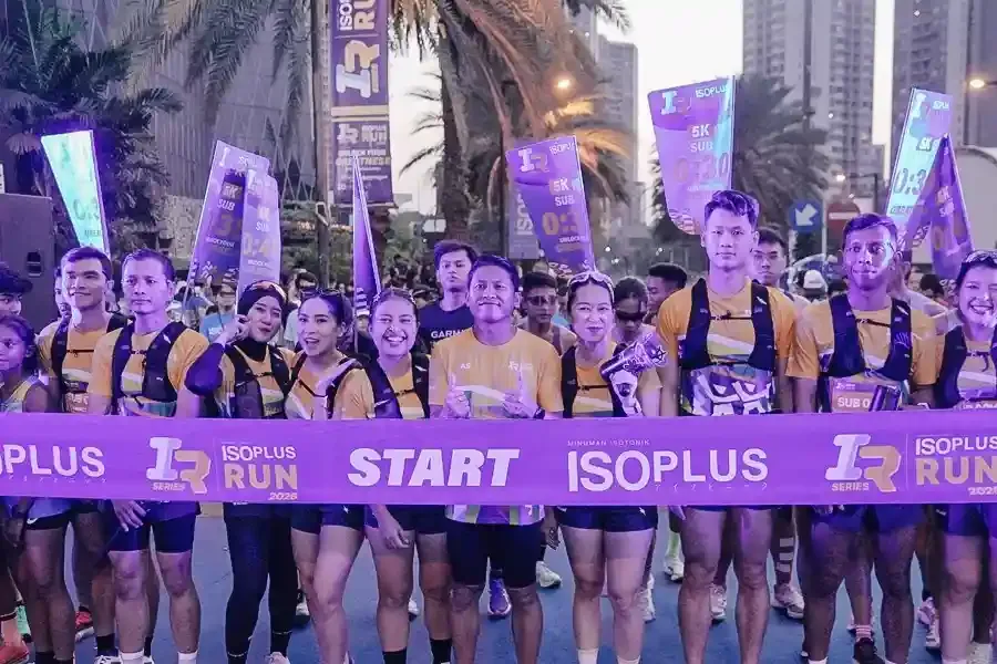 ISOPLUS Run Jakarta Hadirkan Lari Urban dan Keberlanjutan