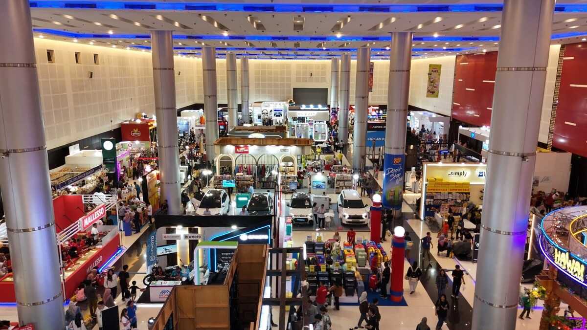 Pameran Expo Jadi Mesin Pertumbuhan Ekonomi Daerah