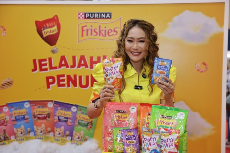 Purina Friskies Perluas Lini dengan Wet Food Baru di Pet Expo
