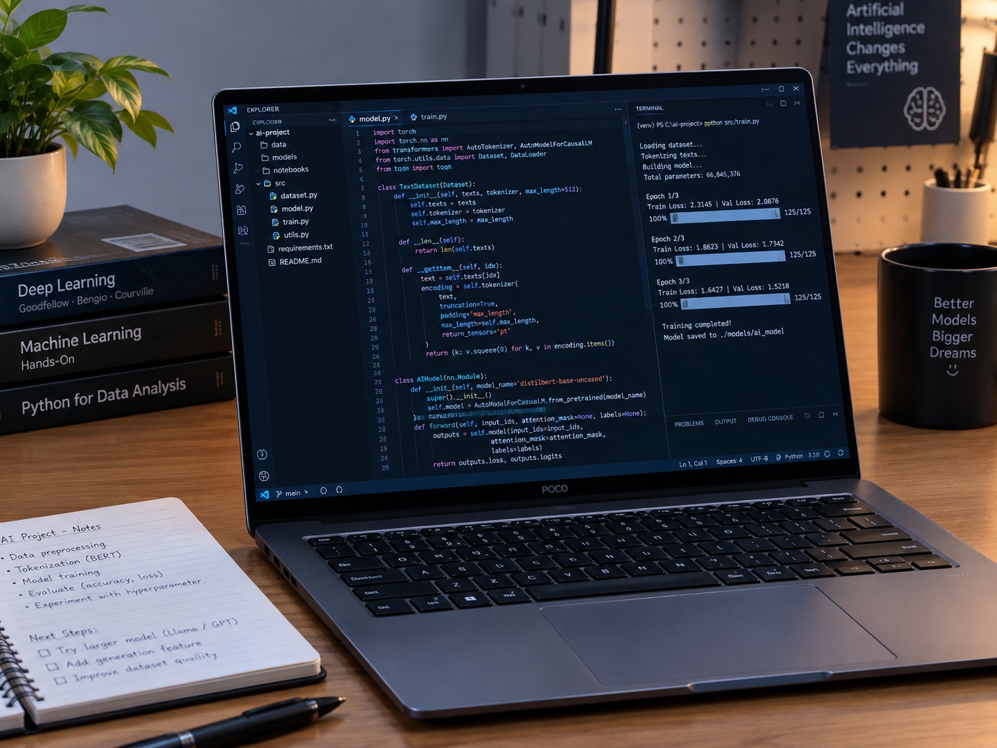 Laptop Tipis untuk Pengembangan AI: Pilih Mana?