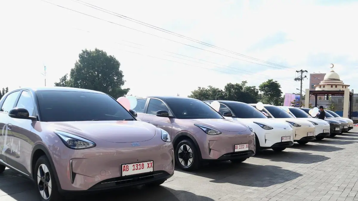 Geely EX2 dan Rating Keselamatan Bintang Lima yang Mengubah Peta EV Kompak