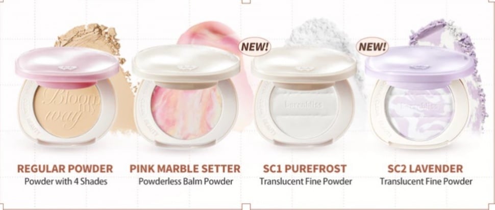 Review Bedak Barenbliss Bloomatte: Matte Lembut, Blur Pori, Tahan Air