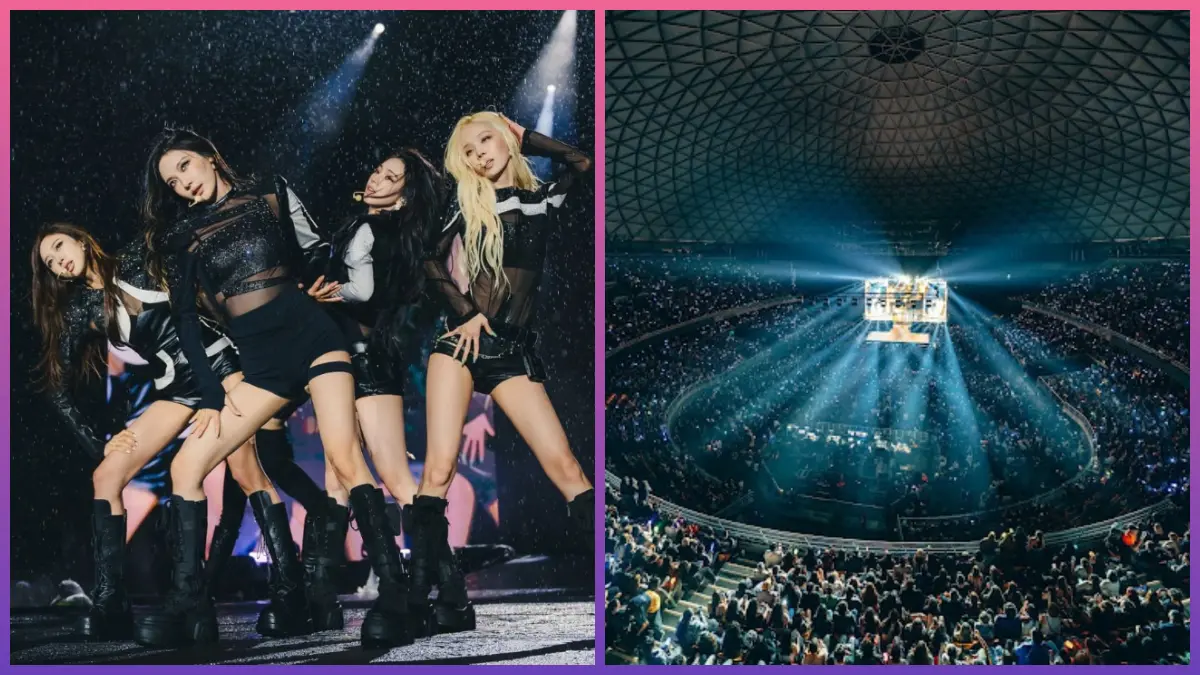 Tur K-pop Meledak di Amerika Latin: aespa dan JUNNY Jadi Motor Gelombang Baru