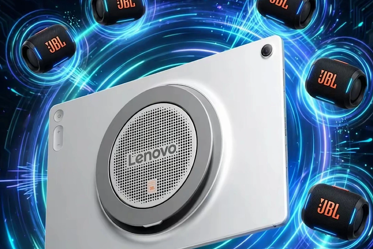 Lenovo Tab Plus Gen 2: Tablet dengan Speaker JBL Raksasa di Belakang