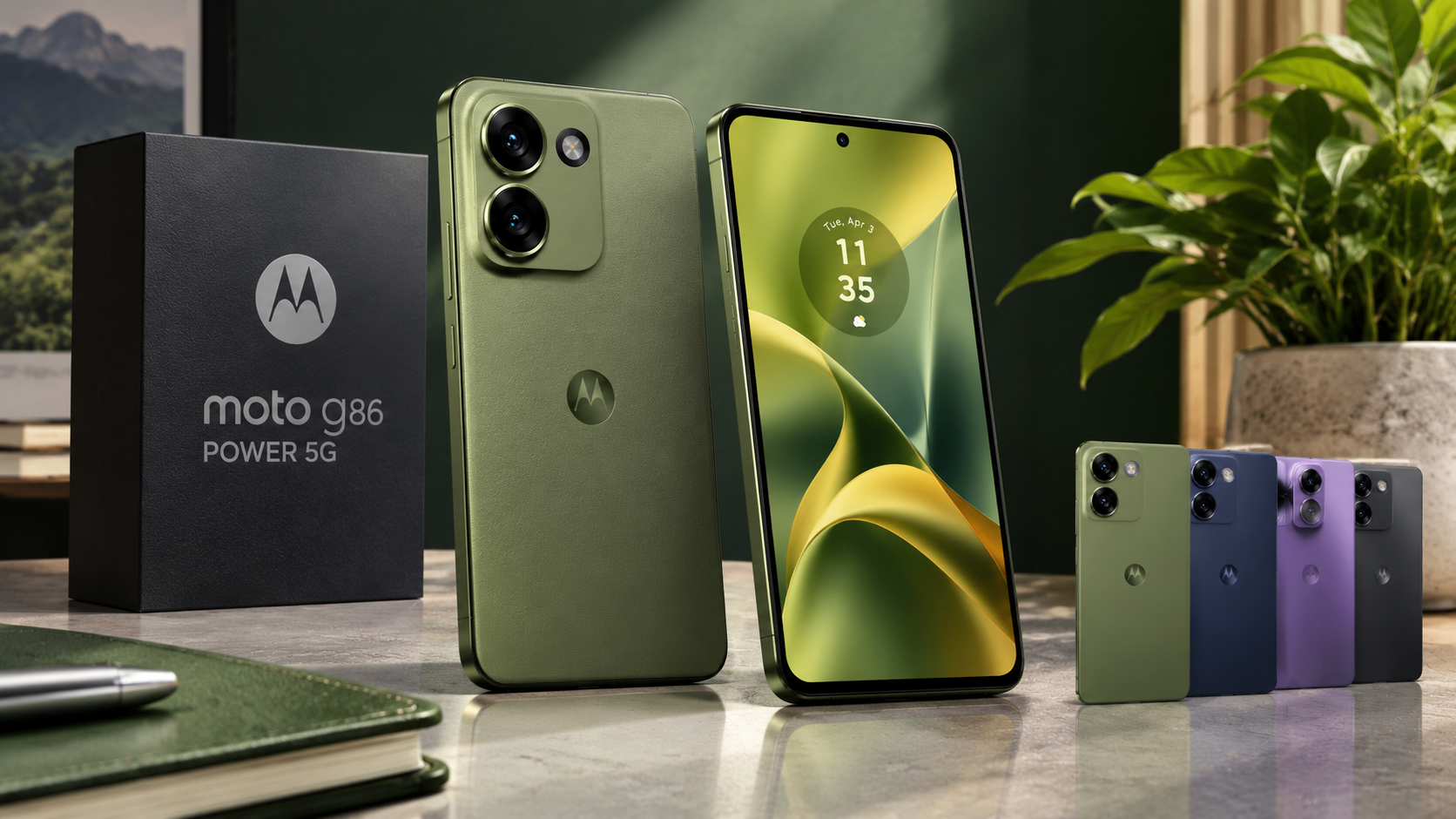 Ponsel 5G Terjangkau dengan Baterai Jumbo: 5 Pilihan Terbaik Mulai Rp4 Juta hingga Rp7 Juta