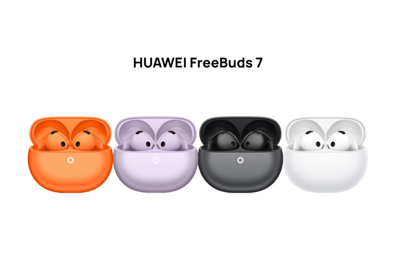 Huawei FreeBuds 7: ANC Berbasis AI yang Serius untuk Komuter