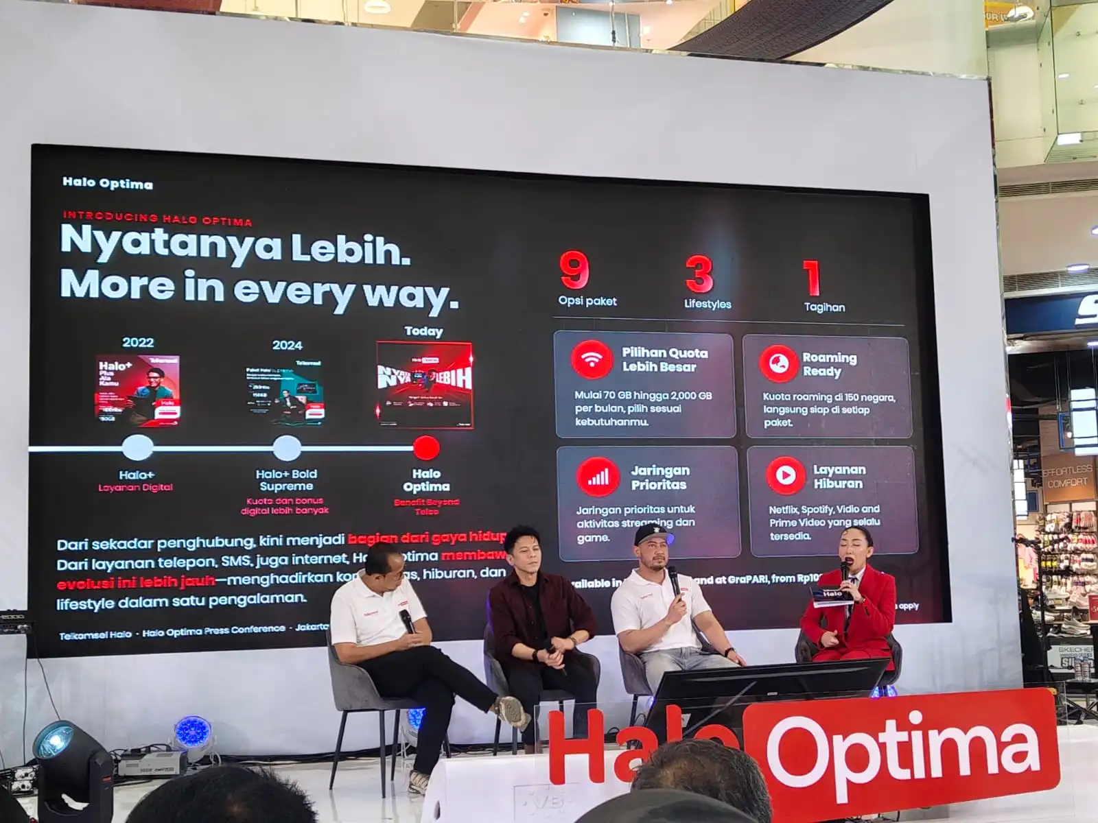Telkomsel Halo Optima: Kuota 2TB dan Bundel Streaming Premium