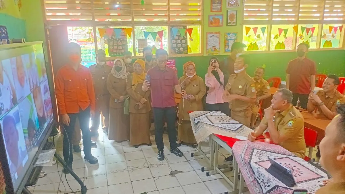Jaringan Internet Lemah Hambat Pembelajaran Daring di Sekolah
