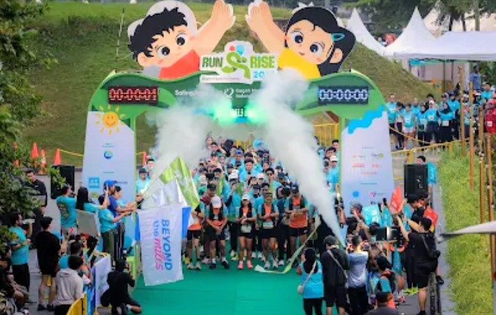 Run & Rise: Ketika Event Lari Amal Mengalirkan Air Bersih