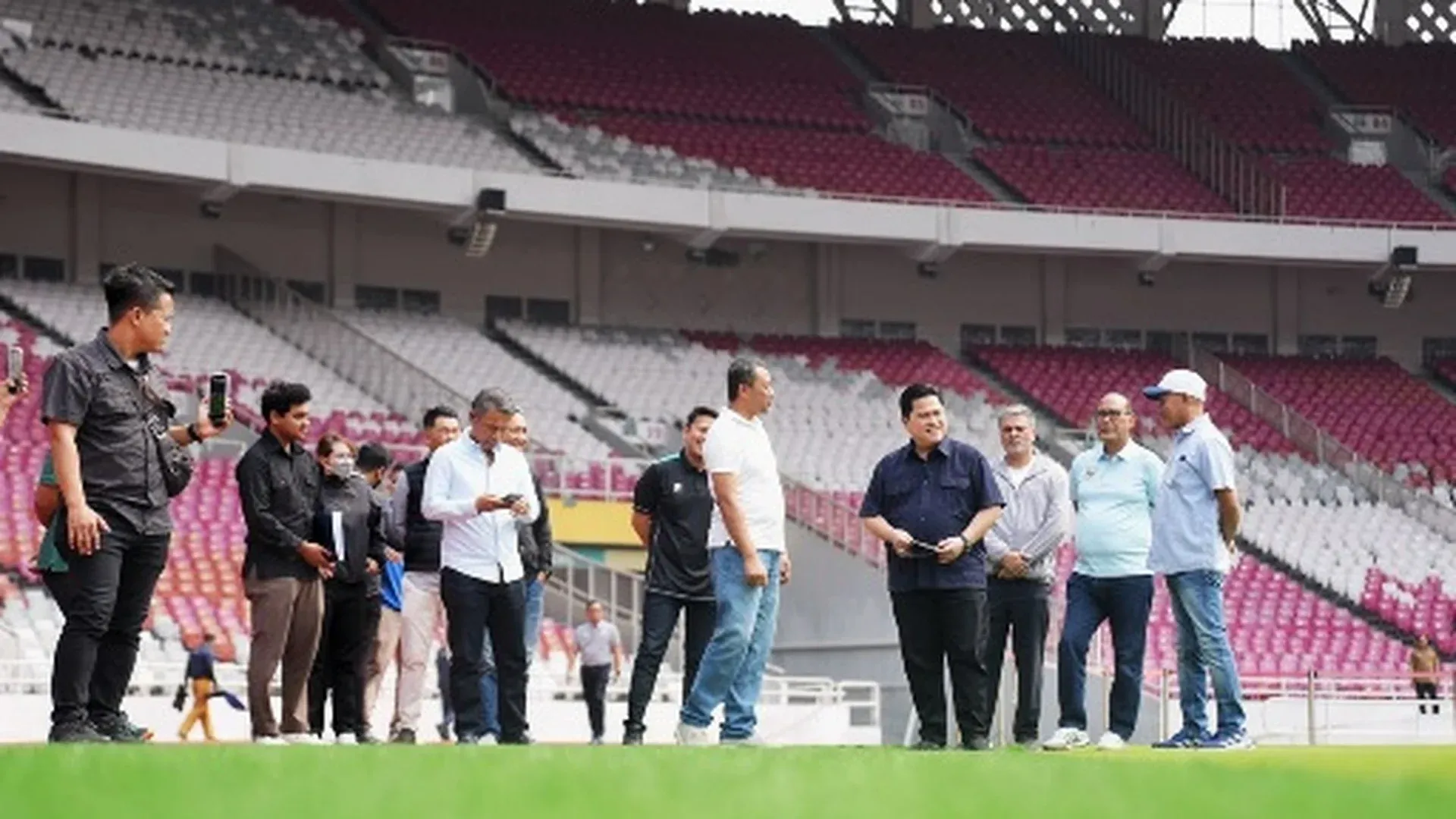 Kesiapan Stadion Gelora Bung Karno Menjelang FIFA ASEAN Cup