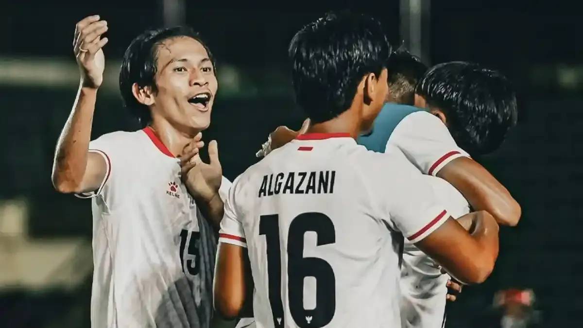 Garuda Muda Lolos, Rival ASEAN Tersingkir dari Panggung Asia