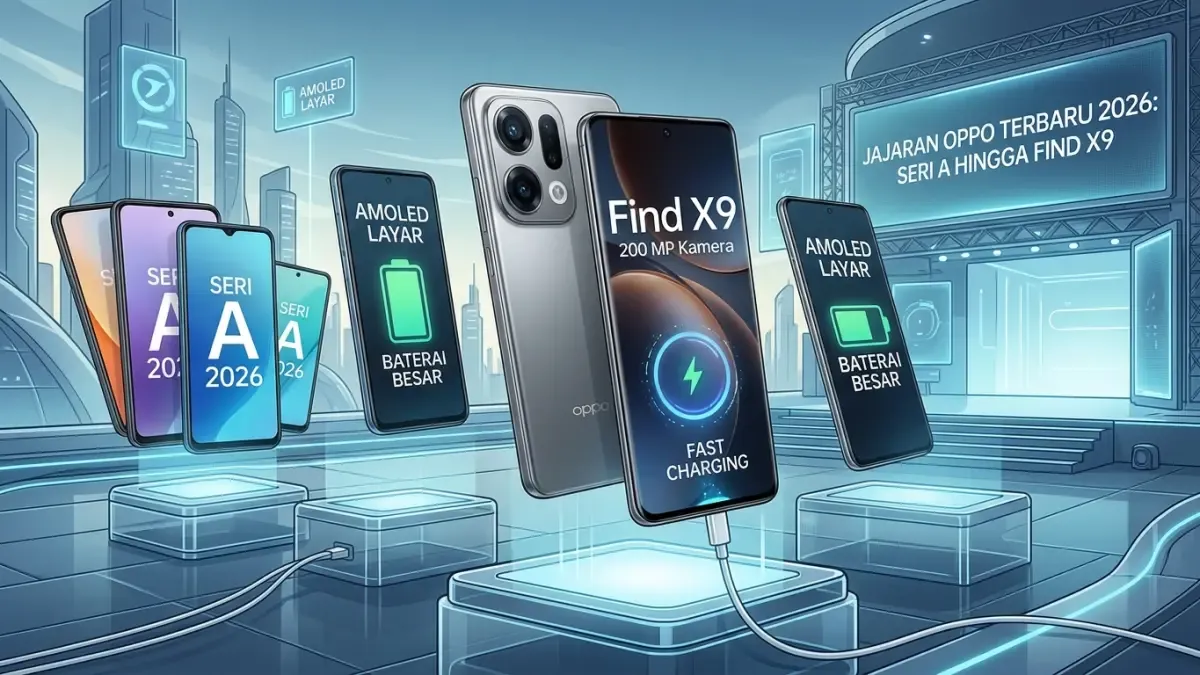 Panduan Lengkap HP OPPO: Dari Seri A Terjangkau hingga Find X9 Flagship