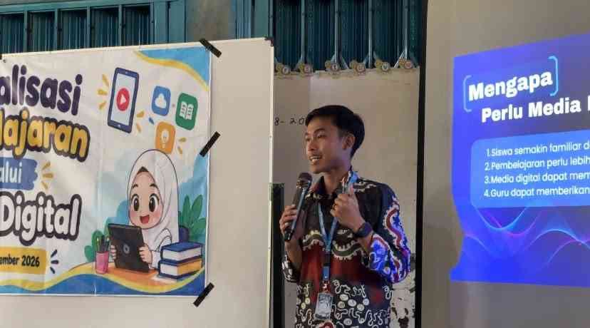 Guru Adopsi Canva, Flipbook AI, dan Kahoot untuk Lompatan Media Pembelajaran Digital