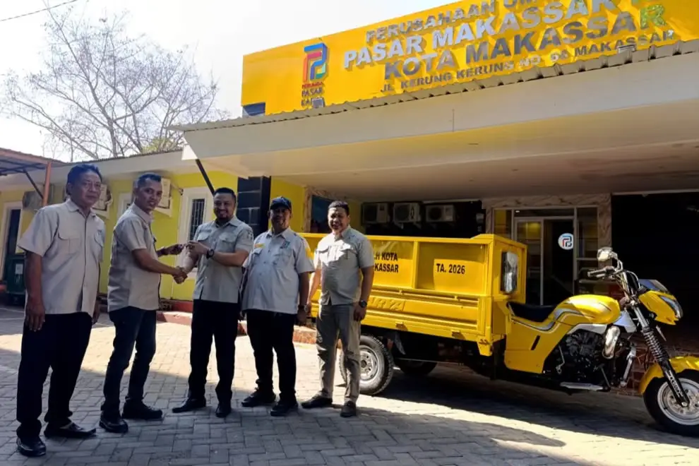 Armada Kebersihan Baru di Pasar Senggol dan Model Sanitasi Pasar Tradisional