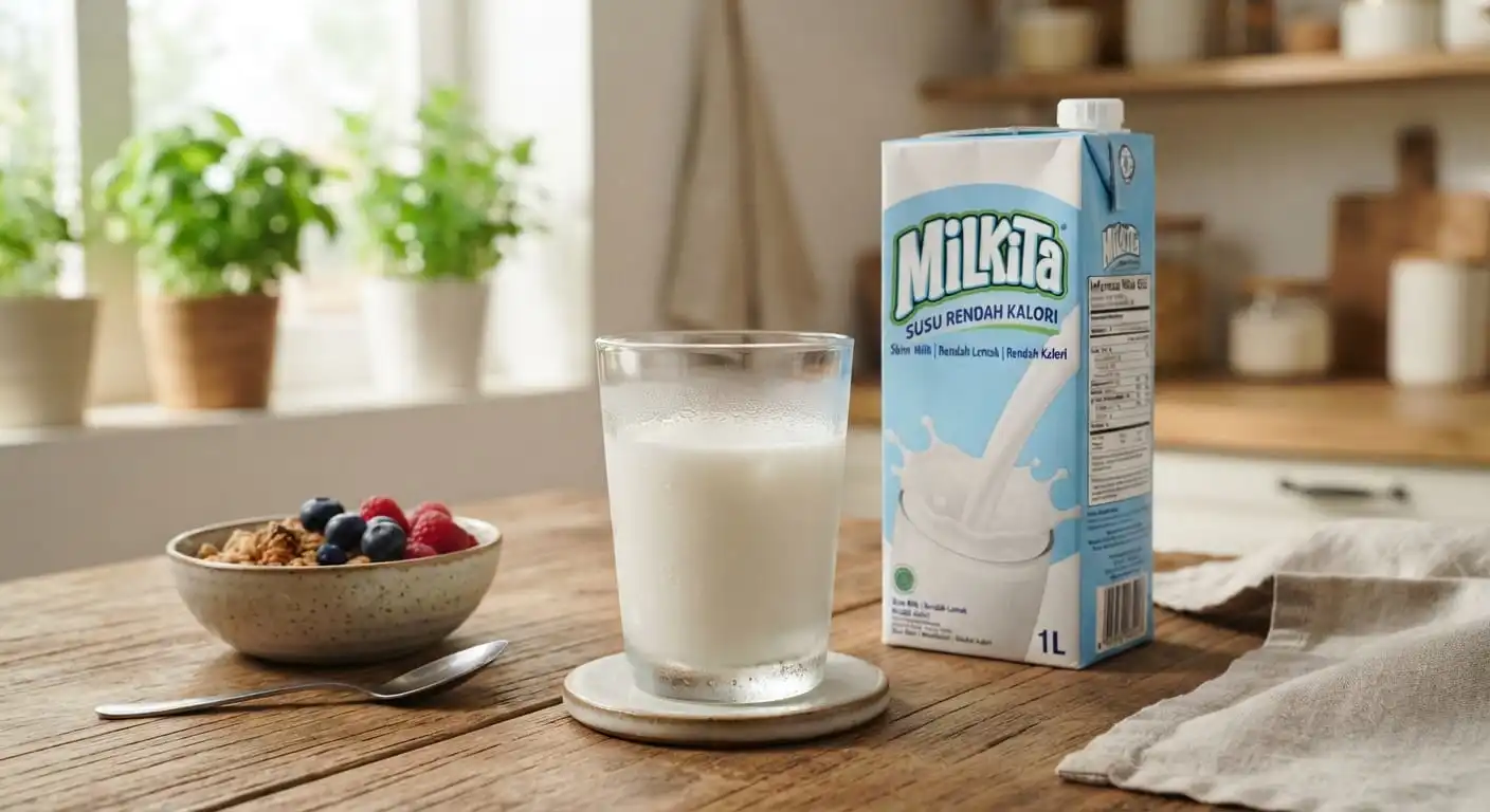 Susu Rendah Kalori Terbaik untuk Diet: Panduan Memilih