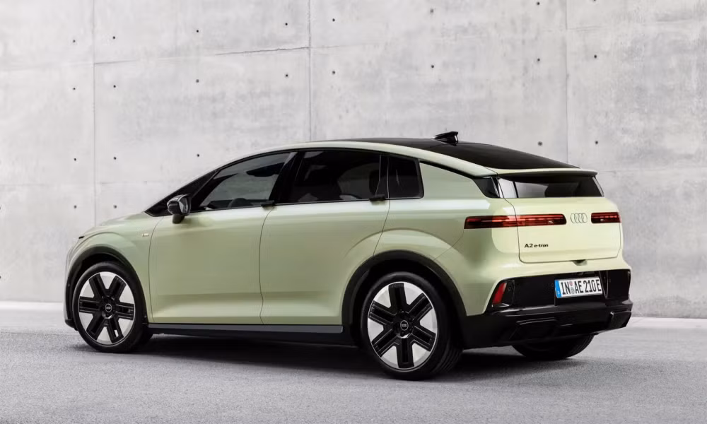 Audi A2 e-tron: EV Entry-Level dengan Efisiensi Maksimal