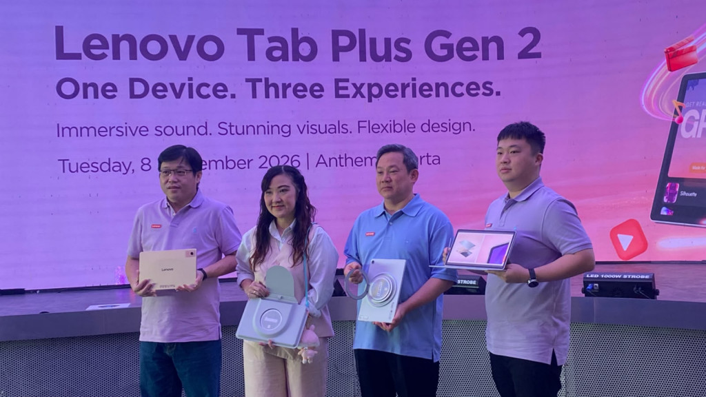 Lenovo Tab Plus Gen 2: Tablet 9 Speaker JBL untuk Hiburan Maksimal