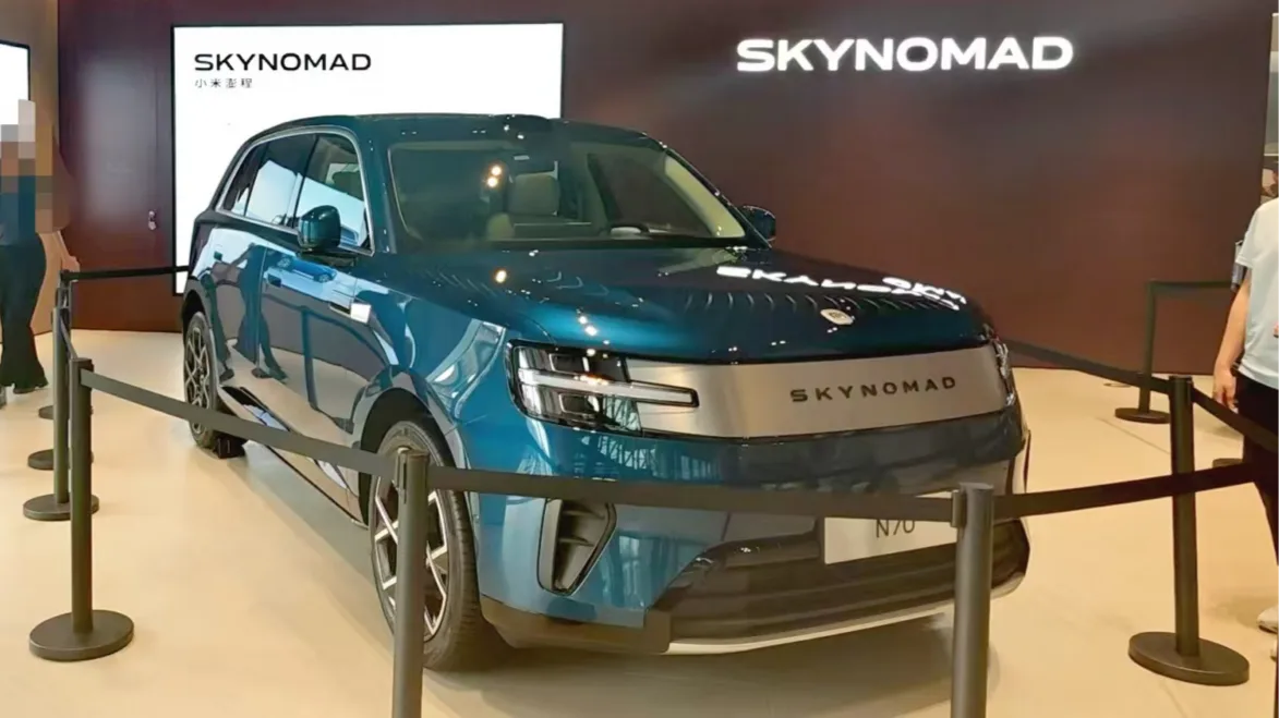 Xiaomi SkyNomad N90 Max: SUV EREV Ultra-Jarak dengan Atap Pop-Up