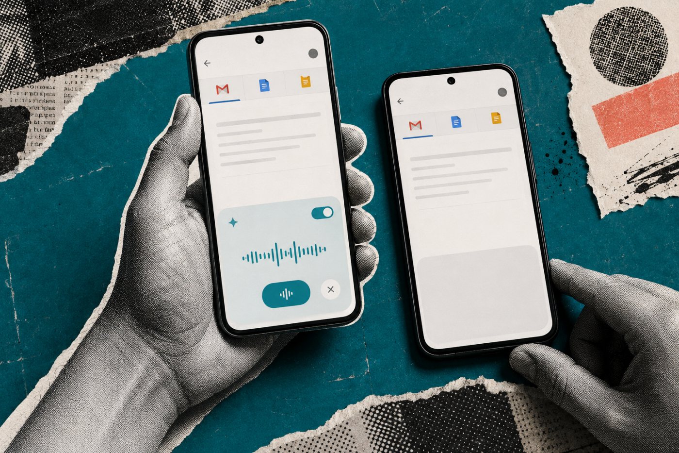 Cara Menggunakan Perintah Suara Gemini di Gmail, Docs, dan Keep