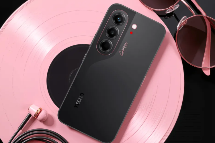 Tecno Camon Slim 5G: Ponsel Tipis 144Hz dengan Baterai Besar