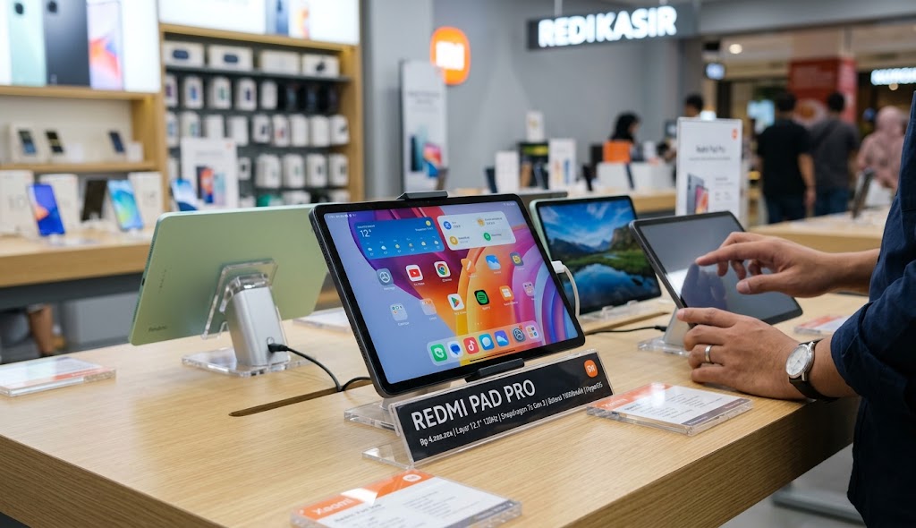 Tablet dengan Fitur AI Termurah untuk Kerja dan Belajar