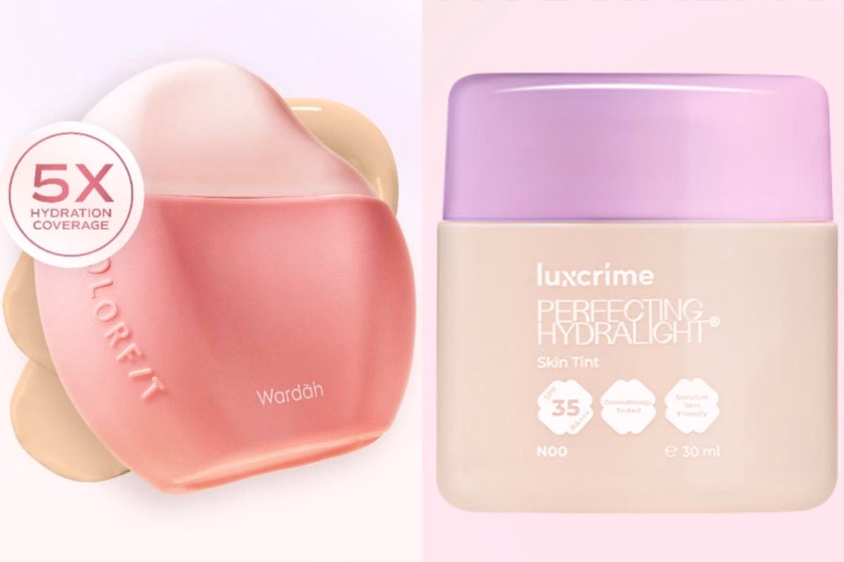 Skin Tint Lokal Murah di Bawah Rp100 Ribu untuk Makeup Sehari-hari