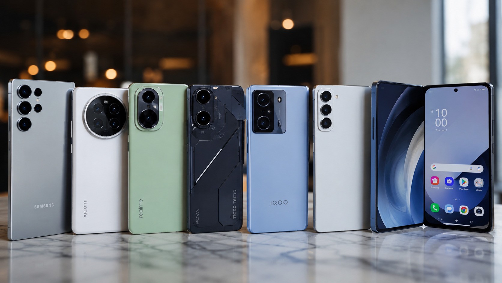 Flagship Specs Harga Miring: 5 Ponsel Mid-Range yang Wajib Dilirik