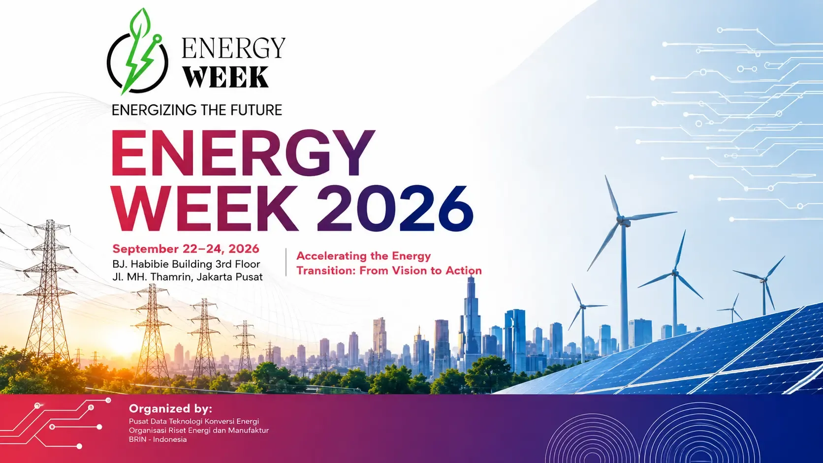 Energy Week Mempertemukan Riset dan Industri untuk Transisi Energi Berkelanjutan