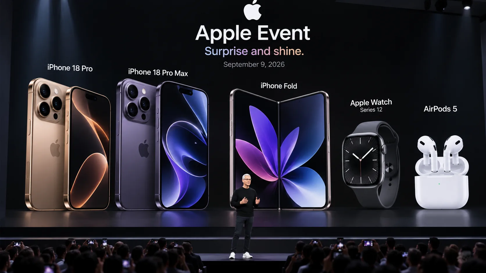 Apple Event September: iPhone 18 Pro, iPhone Fold, dan Strategi AI Baru