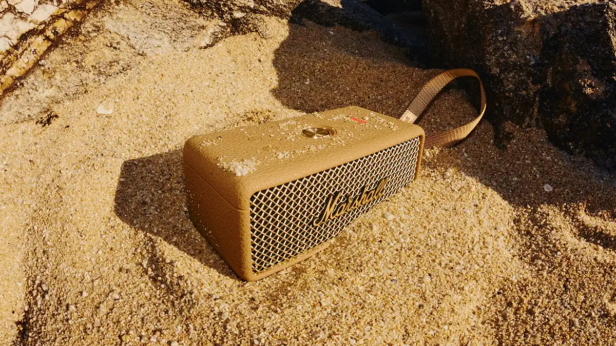 Marshall Emberton III Vivid Brown: Speaker Portabel 56W untuk Pengguna Serius