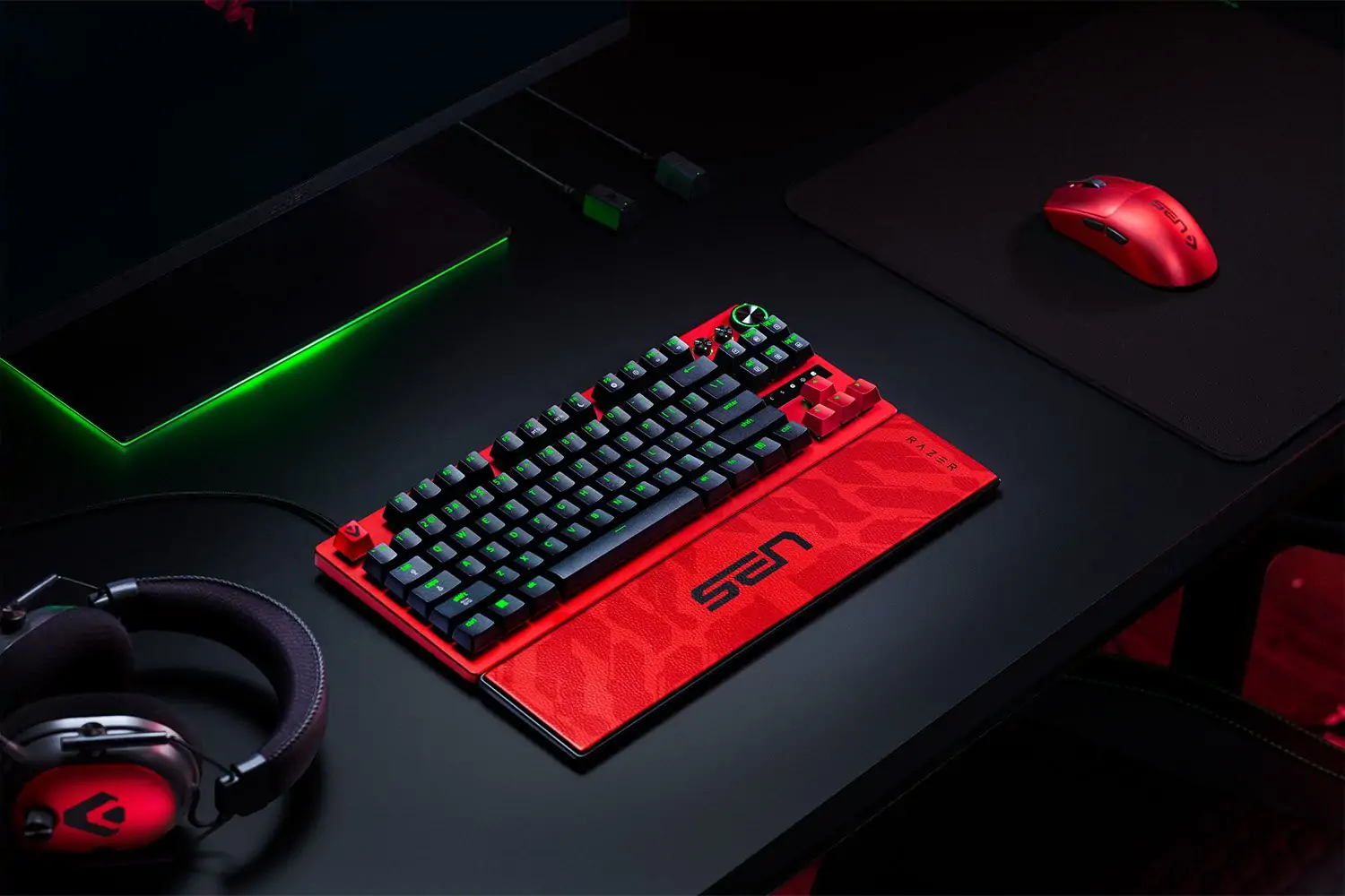 Razer Huntsman V3 Pro TKL 8KHz: Senjata Low-Profile untuk Esports