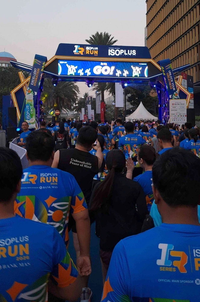 ISOPLUS Run: 8.000 Pelari dan Standar Baru Lari Urban