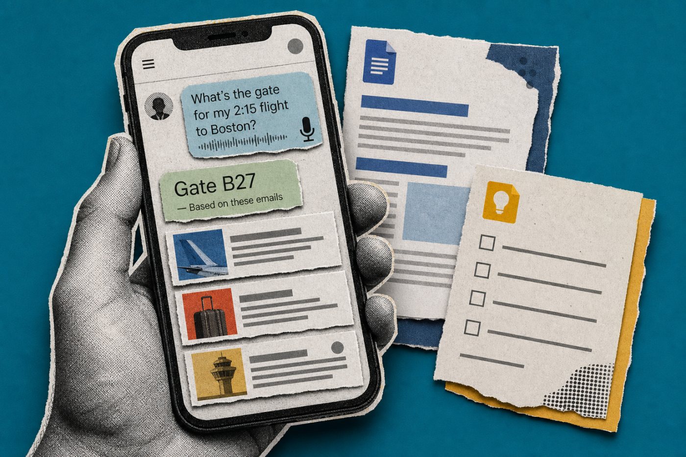 Cara Menggunakan Perintah Suara Gemini di Gmail, Docs, dan Keep
