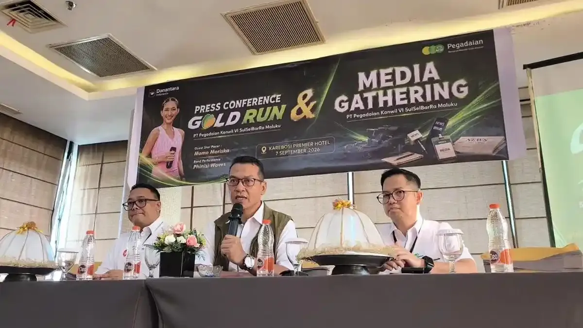 Dua Event Lari Besar di Makassar: Umrah, Tabungan Emas, dan Budaya Lari Baru