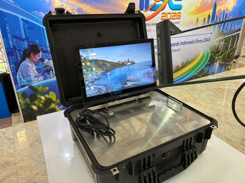 Drone Revolusioner Tanpa Plastik dan Logam dari Riset Nasional