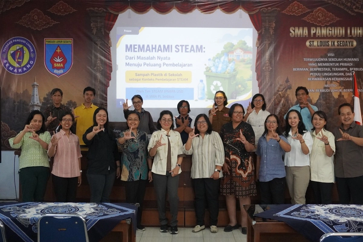 Workshop STEM untuk Guru: Kampus Mengguncang Cara Mengajar Sains