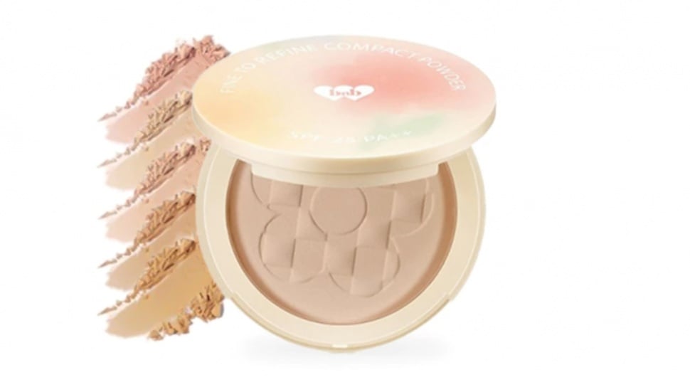 Review Bedak Barenbliss Bloomatte: Matte Lembut, Blur Pori, Tahan Air