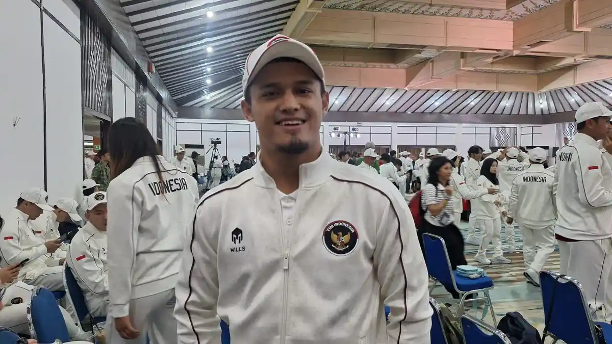 Dari Olimpiade ke Asian Games: Rizki Juniansyah Naik Kelas Tanpa Beban