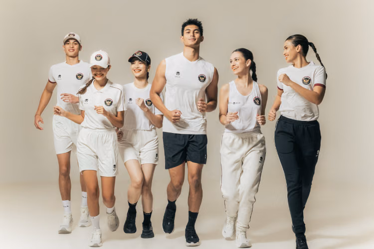 Desain Jersey Resmi Asian Games: Tradisi Bertemu Performa Modern