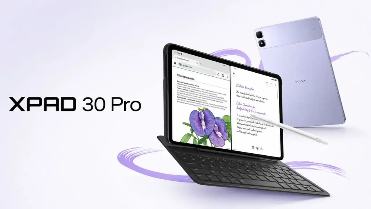 Infinix XPAD 30 Pro: Tablet 11 Inci 2.5K untuk Mahasiswa